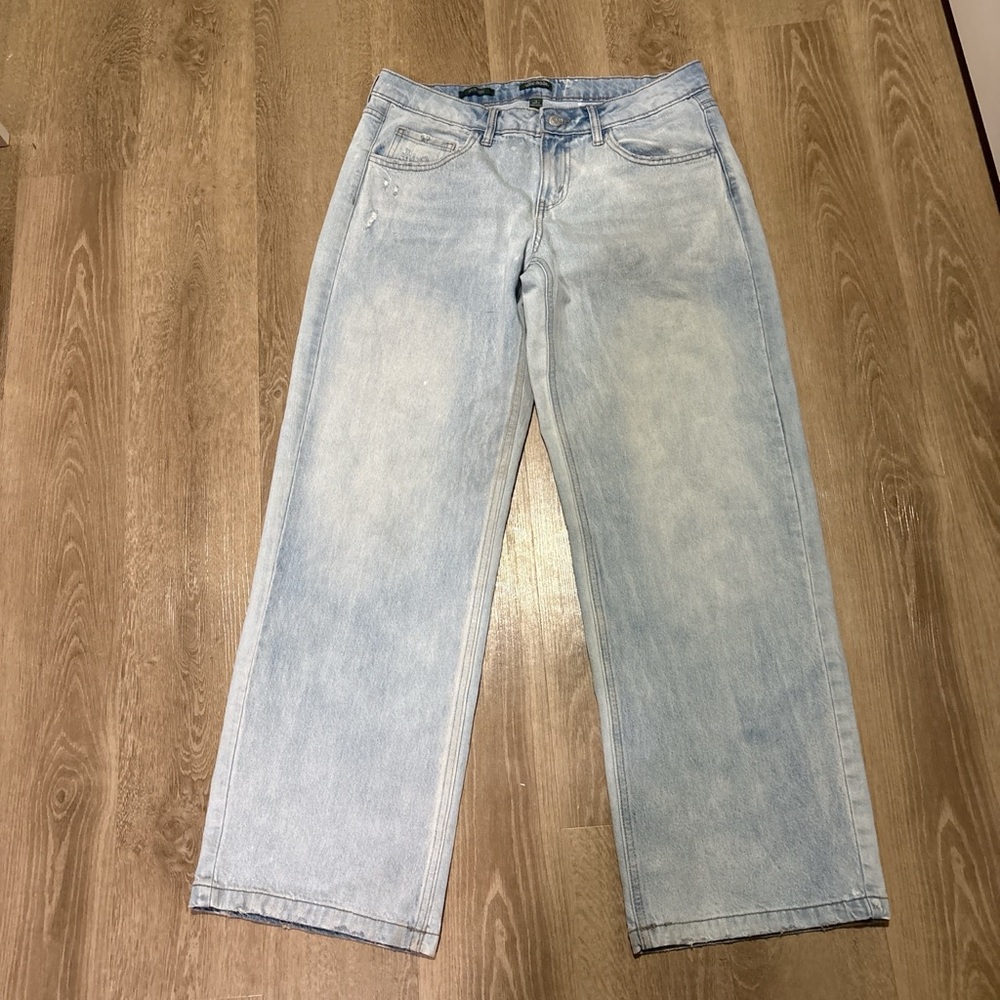 Low rise wild fable light blue baggy jeans size 10